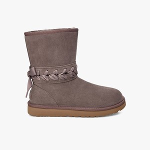 Ugg Classic Lace Short Women Classic Boots Grey (1206HBTUZ)